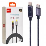 کابل تایپ سی به تایپ سی (Type-C To Type-C) هیسکا (HISKA) طول 1 متر مدل LX-21CC