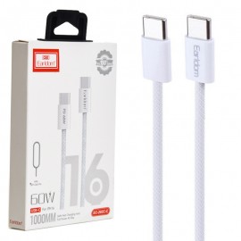 کابل تایپ سی به تایپ سی (Type-C To Type-C) ارلدام (Earldom) طول 1 متر مدل EC-202C-C