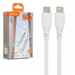 کابل تایپ سی به تایپ سی (Type-C To Type-C) ابودوس (Abodos) طول 1 متر مدل AS-DS358