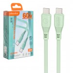کابل تایپ سی به تایپ سی (Type-C To Type-C) ابودوس (Abodos) طول 1 متر مدل AS-DS358