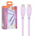 کابل تایپ سی به تایپ سی (Type-C To Type-C) ابودوس (Abodos) طول 1 متر مدل AS-DS358
