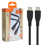 کابل تایپ سی به تایپ سی (Type-C To Type-C) ابودوس (Abodos) طول 1 متر مدل AS-DS358