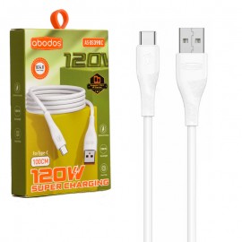 کابل تایپ سی (Type-C) ابودوس (Abodos) طول 1 متر مدل AS-DS390C