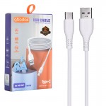 کابل تایپ سی (Type-C) ابودوس (Abodos) طول 1 متر مدل AS-DS338C