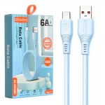کابل تایپ سی (Type-C) ابودوس (Abodos) طول 1 متر مدل AS-DS350C