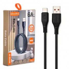کابل تایپ سی (Type-C) ابودوس (Abodos) طول 1 متر مدل AS-DS350C