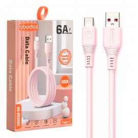 کابل تایپ سی (Type-C) ابودوس (Abodos) طول 1 متر مدل AS-DS350C