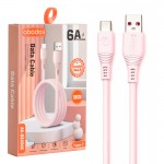 کابل تایپ سی (Type-C) ابودوس (Abodos) طول 1 متر مدل AS-DS350C