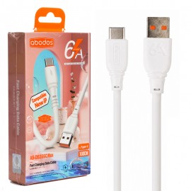 کابل تایپ سی (Type-C) ابودوس (Abodos) طول 1 متر مدل AS-DS366CMAX