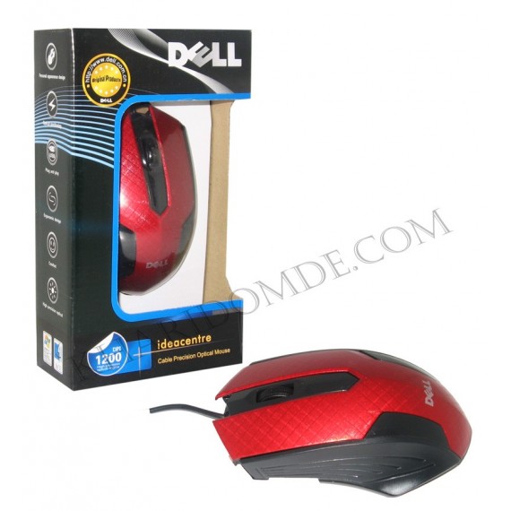 موس Dell مدل D2 قرمز