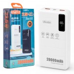 پاوربانک ابودوس (Abodos) مدل AS-PS19 ظرفیت 20000mAh