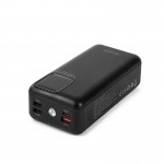 پاوربانک + 2 کابل همراه ابودوس (Abodos) مدل AS-PS58 ظرفیت 30000mAh