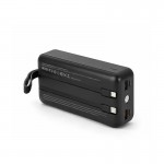 پاوربانک + 2 کابل همراه ابودوس (Abodos) مدل AS-PS58 ظرفیت 30000mAh