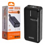 پاوربانک + 2 کابل همراه ابودوس (Abodos) مدل AS-PS58 ظرفیت 30000mAh