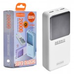 پاوربانک + 4 کابل همراه ابودوس (Abodos) مدل AS-PS63 ظرفیت 20000mAh