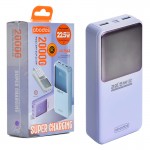 پاوربانک + 4 کابل همراه ابودوس (Abodos) مدل AS-PS63 ظرفیت 20000mAh