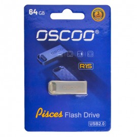 فلش اسکو (OSCOO) مدل 64GB R15 Pisces گارانتی سورین