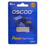 فلش اسکو (OSCOO) مدل 64GB R15 Pisces گارانتی سورین