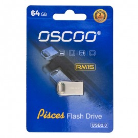 فلش اسکو (OSCOO) مدل 64GB RM15 Pisces گارانتی سورین