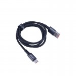 کابل تایپ سی (Type-C) اکسیژن (OXYGEN) طول 1.2 متر مدل LX-33