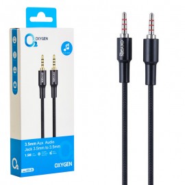 کابل 1 به 1 صدا (AUX) اکسیژن (OXYGEN) طول 1.5 متر مدل AUX-05
