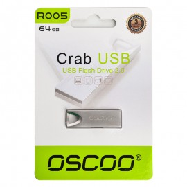 فلش اسکو (OSCOO) مدل 64GB R005 Crab گارانتی سورین