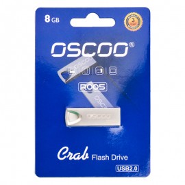 فلش اسکو (OSCOO) مدل 8GB R005 Crab گارانتی سورین