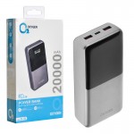 پاوربانک اکسیژن (OXYGEN) مدل OX-130 ظرفیت 20000mAh