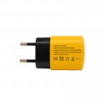 شارژر دیواری 25 وات دو پورت + کابل تایپ سی (USB-A To Type-C) ابودوس (Abodos) مدل AS-CS311EU KIT