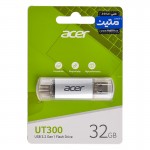 فلش ایسر (Acer) مدل 32GB UT300 USB 3.2 گارانتی متین