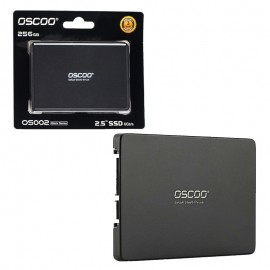 هارد SSD اینترنال 2.5 اینچی اسکو (OSCOO) مدل OS002 6GB/S ظرفیت 256GB گارانتی سورین