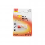 باتری ریموت کنترل سان شاین (Sun Shine) مدل Hyper Alkaline 27A 12V
