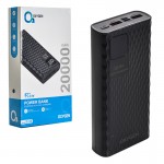 پاوربانک اکسیژن (OXYGEN) مدل OX-180 ظرفیت 20000mAh