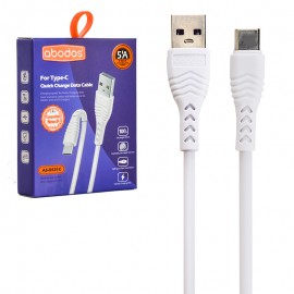 کابل تایپ سی (Type-C) ابودوس (Abodos) طول 1 متر مدل AS-DS31C