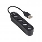 هاب 4 پورت USB 2.0 ایکس پی (XP) طول 15 سانتیمتر مدل XP-H826U