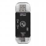 تبدیل OTG + رم ریدر 6IN1 ایکس پی (XP) مدل XP-650U