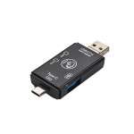 تبدیل OTG + رم ریدر 6IN1 ایکس پی (XP) مدل XP-650U