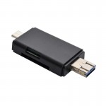 تبدیل OTG + رم ریدر 6IN1 ایکس پی (XP) مدل XP-650U