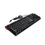 کیبورد گیمینگ سیم دار بک لایت RGB دی نت (D-net) مدل DT-983