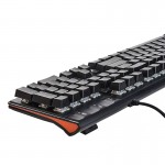 کیبورد گیمینگ سیم دار بک لایت RGB دی نت (D-net) مدل DT-983