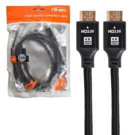 کابل HDMI 2.0V 4K دی نت (D-net) طول 1.5 متر