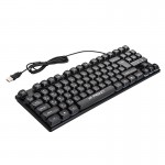 کیبورد سیم دار بک لایت RGB ایکس پی (XP) مدل XP-7500U