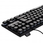 کیبورد سیم دار بک لایت RGB ایکس پی (XP) مدل XP-7500U
