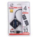 هاب 4 پورت USB 2.0 ایکس پی (XP) طول 1 متر مدل XP-H804U