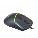 موس گیمینگ سیم دار LED RGB میتسوشیدا (MITSUSHIDA) مدل KC-T20
