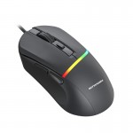 موس گیمینگ سیم دار LED RGB میتسوشیدا (MITSUSHIDA) مدل KC-T20