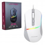 موس گیمینگ سیم دار LED RGB میتسوشیدا (MITSUSHIDA) مدل KC-T20