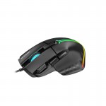 موس گیمینگ سیم دار LED RGB میتسوشیدا (MITSUSHIDA) مدل KC-T90