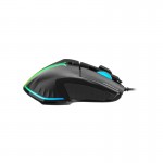 موس گیمینگ سیم دار LED RGB میتسوشیدا (MITSUSHIDA) مدل KC-T90