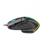 موس گیمینگ سیم دار LED RGB میتسوشیدا (MITSUSHIDA) مدل KC-T90